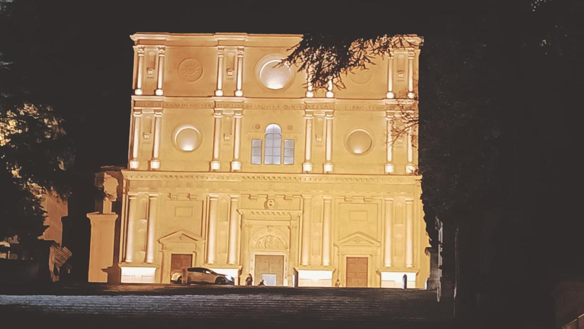 Appartamento Dimora Del Cavaliere LʼAquila Esterno foto